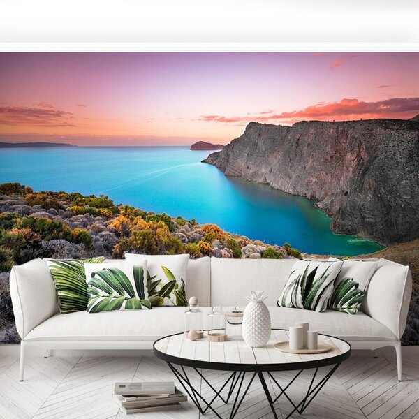 Carta da parati Golfo Grecia 104x70 cm