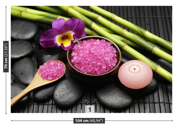 Carta da parati Orchida Stone Zen 104x70 cm