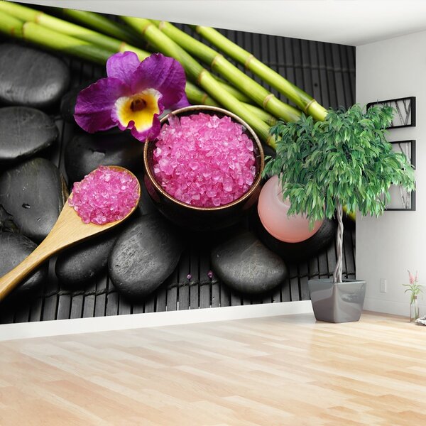 Carta da parati Orchida Stone Zen 104x70 cm