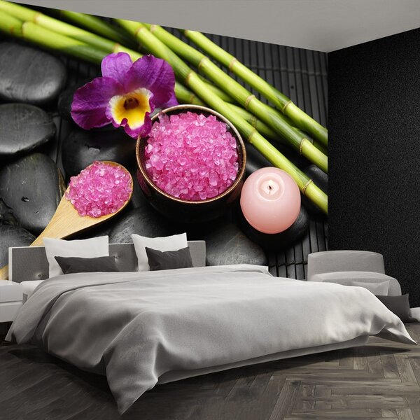 Carta da parati Orchida Stone Zen 104x70 cm