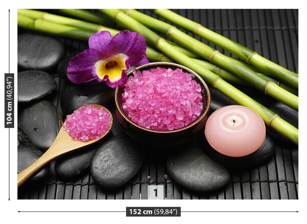 Carta da parati Orchida Stone Zen 104x70 cm