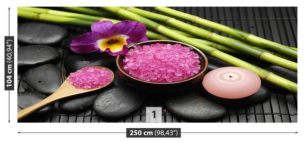 Carta da parati Orchida Stone Zen 104x70 cm