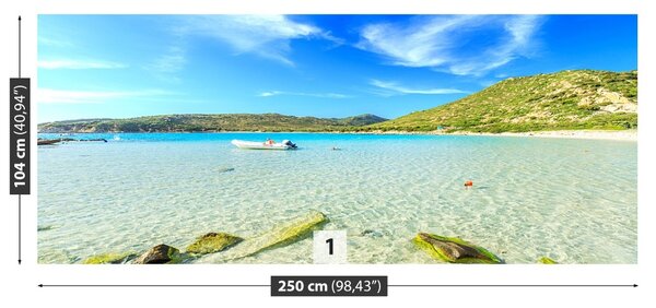 Carta da parati Bay Beach 104x70 cm