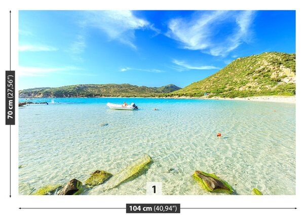 Carta da parati Bay Beach 104x70 cm