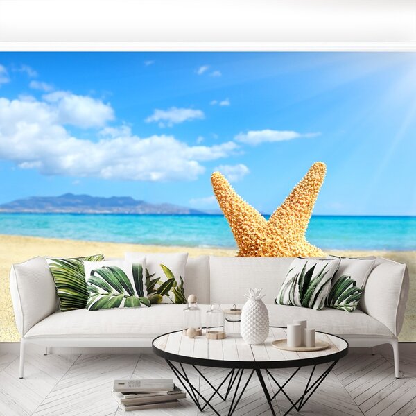 Carta da parati Stella marina 104x70 cm