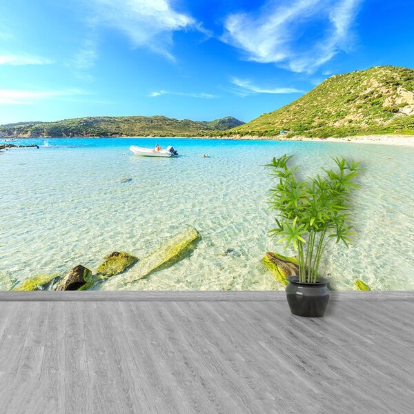 Carta da parati Bay Beach 104x70 cm