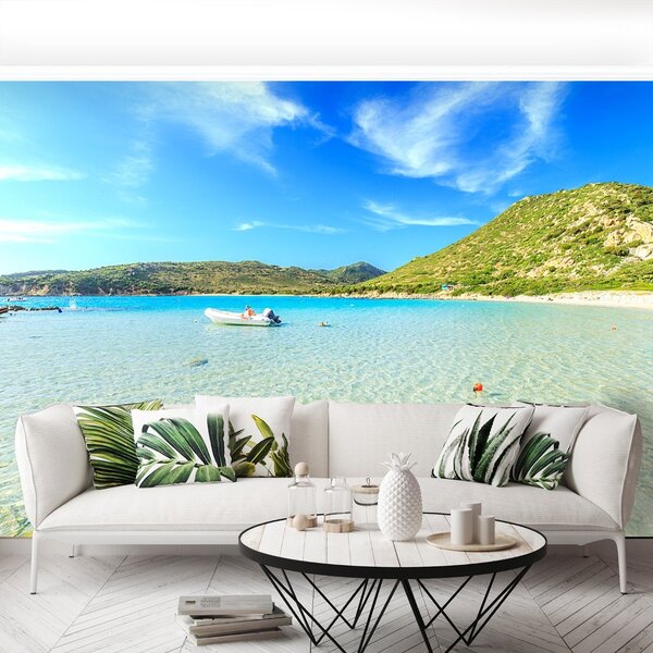 Carta da parati Bay Beach 104x70 cm