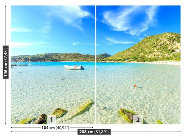 Carta da parati Bay Beach 104x70 cm