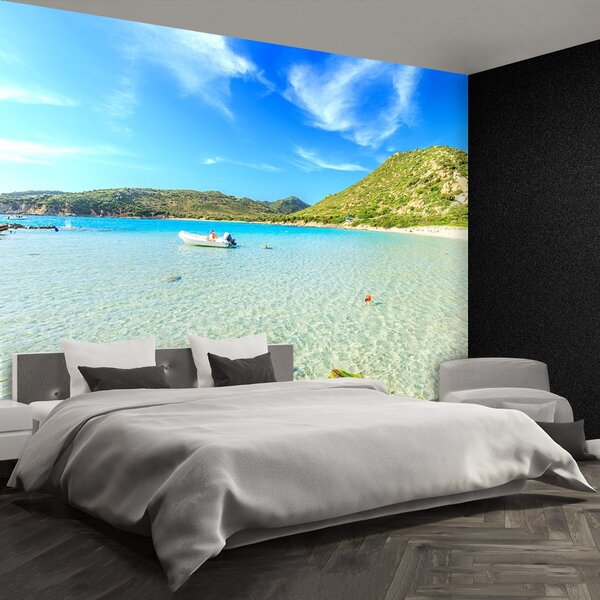 Carta da parati Bay Beach 104x70 cm