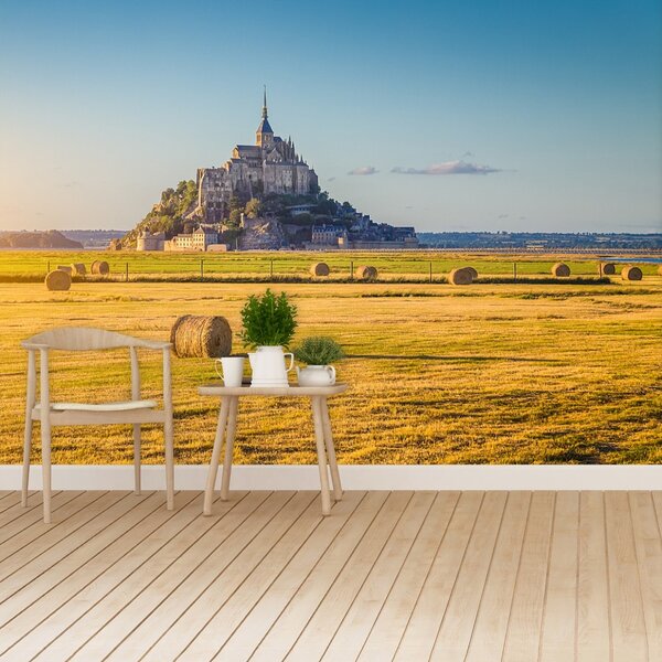 Carta da parati Le Mont Saintmichel 104x70 cm