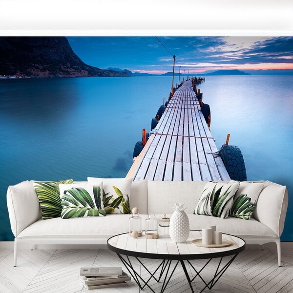 Carta da parati Dock 104x70 cm
