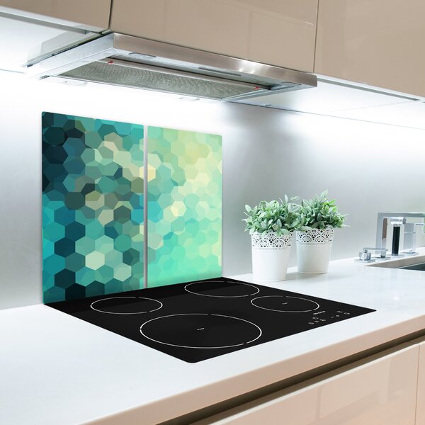 Tagliere in vetro Sfondo di astrazione 60x52 cm