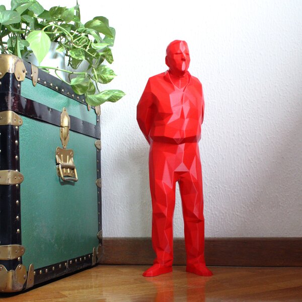 SUPERSTUFF SUPER UMARELL GIGA ROSSO ALTO 60 CM
