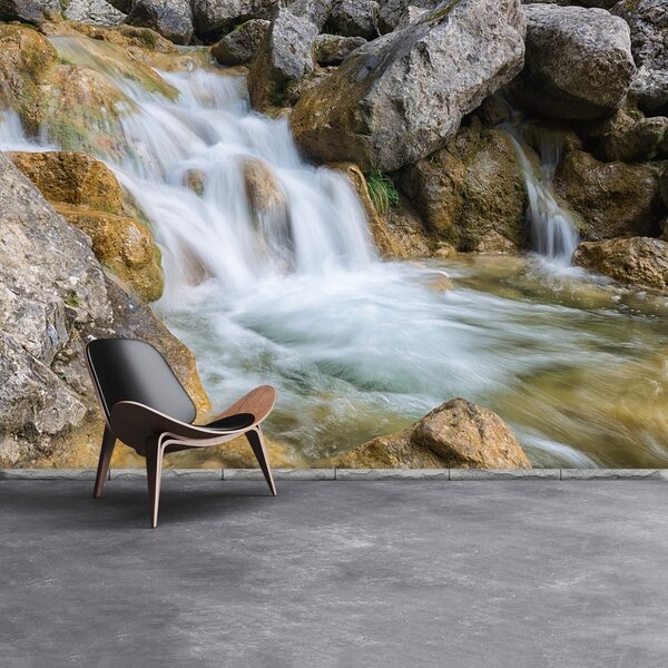 Carta da parati Cascata 104x70 cm
