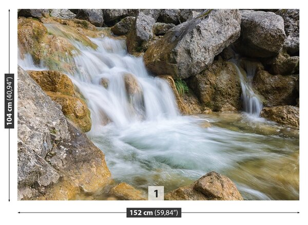 Carta da parati Cascata 104x70 cm