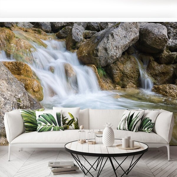 Carta da parati Cascata 104x70 cm