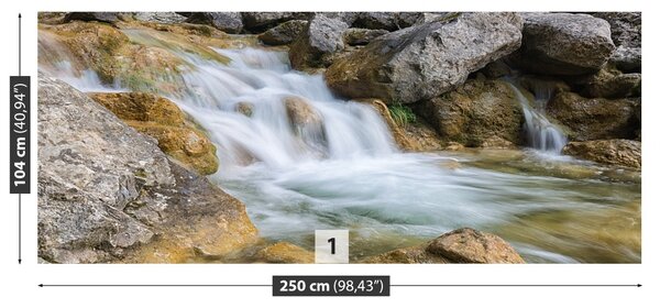 Carta da parati Cascata 104x70 cm