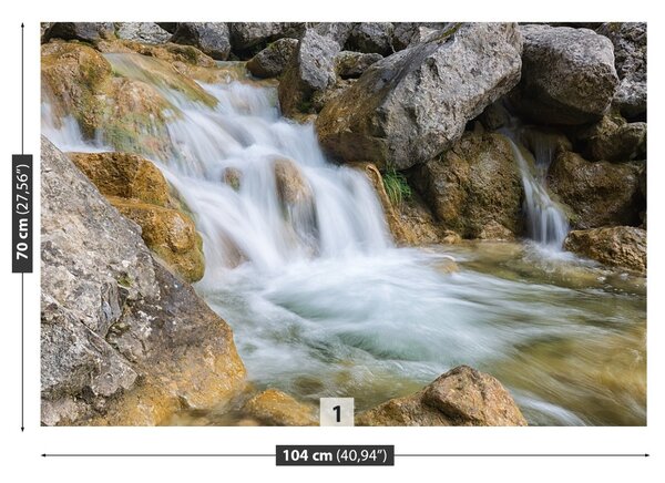 Carta da parati Cascata 104x70 cm