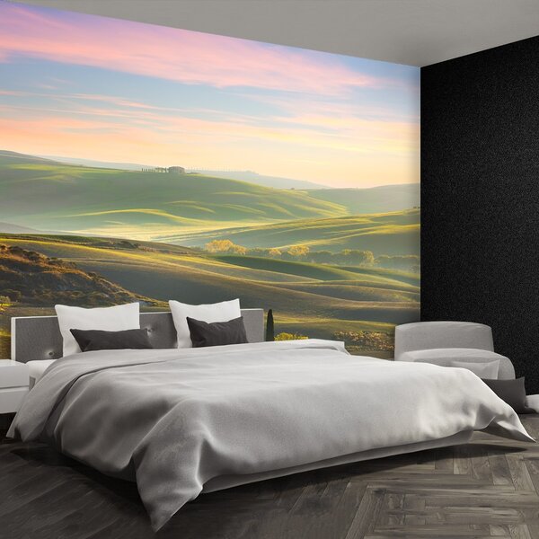Carta da parati Cypressy toscana 104x70 cm
