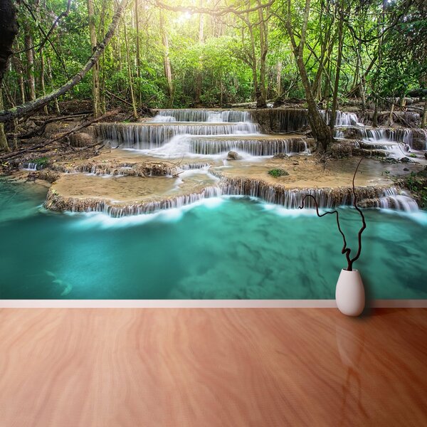 Carta da parati Cascata 104x70 cm
