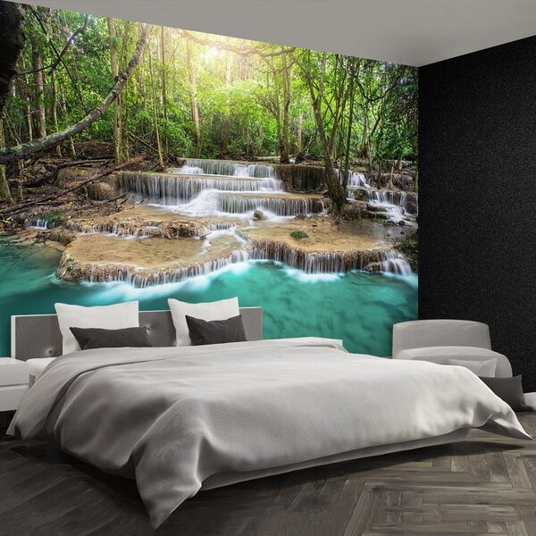 Carta da parati Cascata 104x70 cm