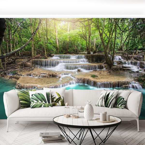 Carta da parati Cascata 104x70 cm