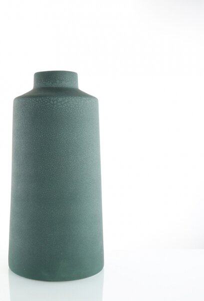 WEISSESTAL Vaso Nordic Green h 40 cm L