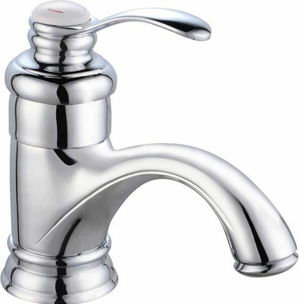 Miscelatore monocomando rousseau byron metallo acciaio inox ottone