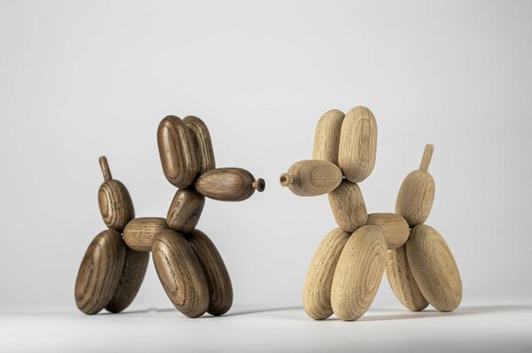 "BOYHOOD BALLON DOG SMOKED LARGE"