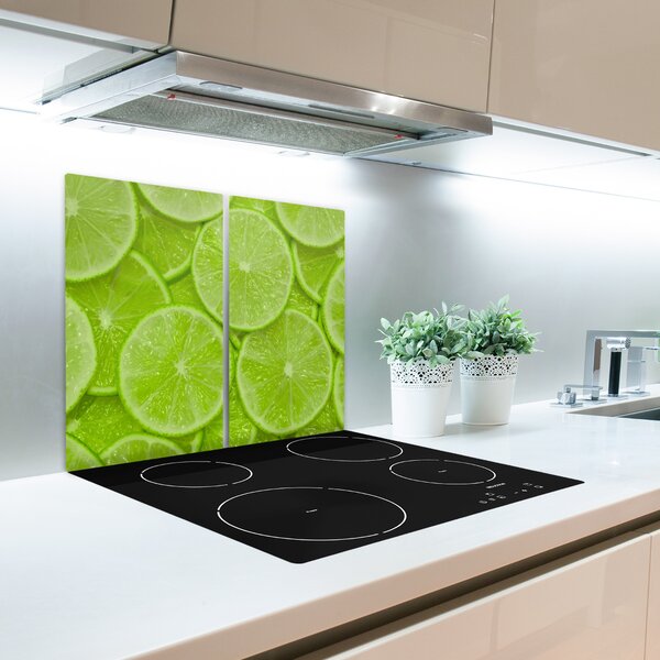 Tagliere in vetro Lime 60x52 cm