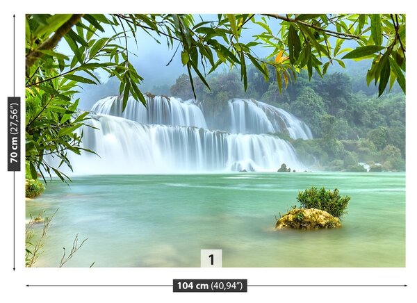 Carta da parati Cascata 104x70 cm