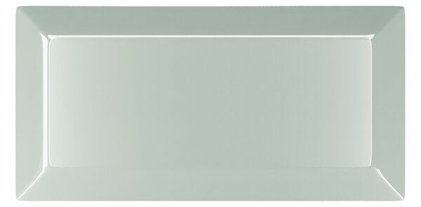 Piastrella per rivestimenti in argilla colore sp. 7 mm. METRO SAGE GLOSSY verde