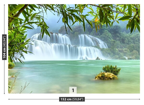Carta da parati Cascata 104x70 cm