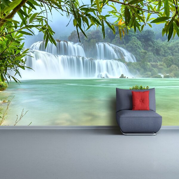 Carta da parati Cascata 104x70 cm