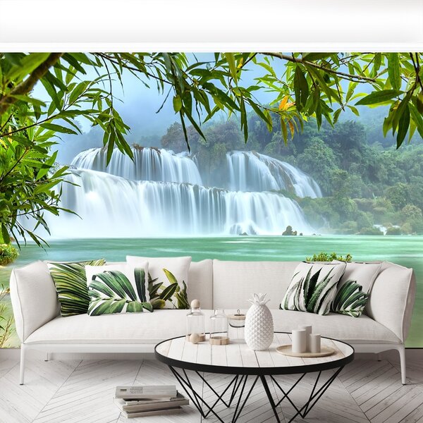 Carta da parati Cascata 104x70 cm