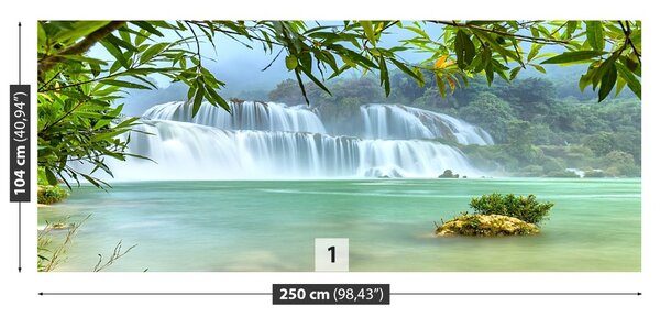 Carta da parati Cascata 104x70 cm