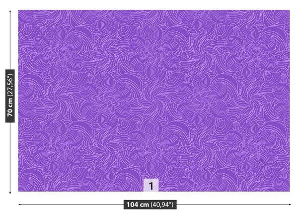 Carta da parati Pattern floreale 104x70 cm