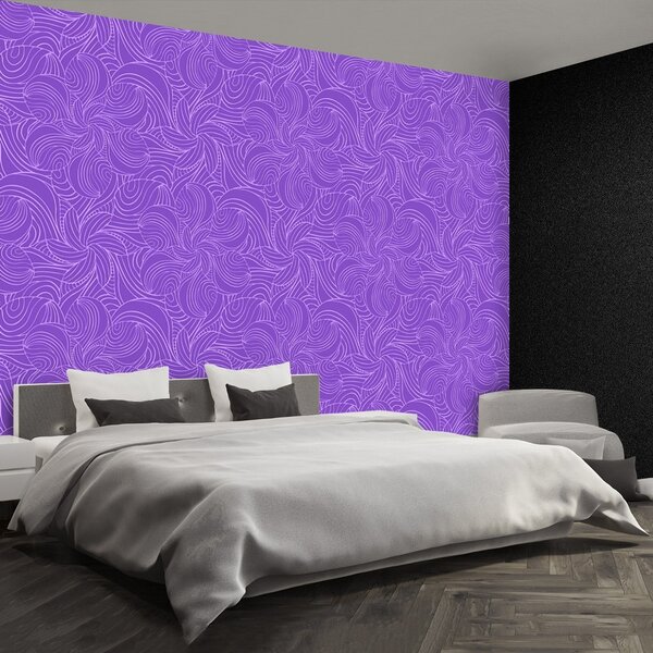 Carta da parati Pattern floreale 104x70 cm