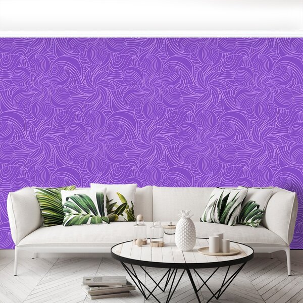 Carta da parati Pattern floreale 104x70 cm