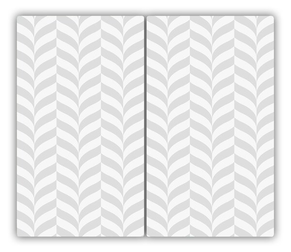 Tagliere in vetro Sfondo geometrico 60x52 cm