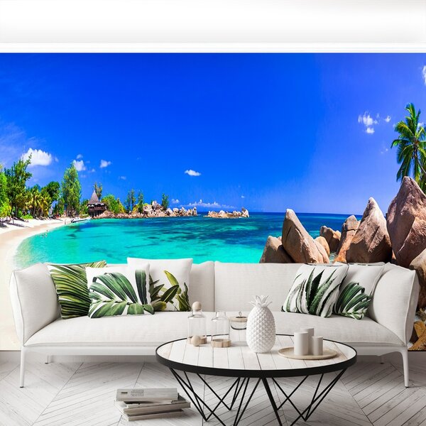 Carta da parati Vacanza tropicale 104x70 cm