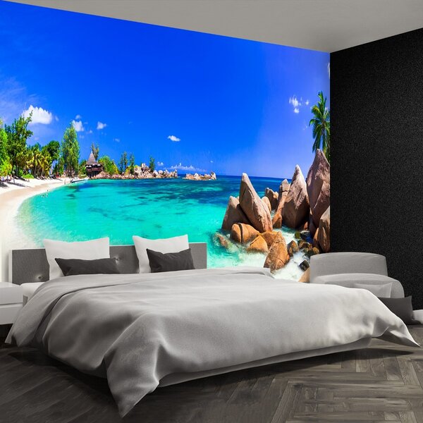 Carta da parati Vacanza tropicale 104x70 cm