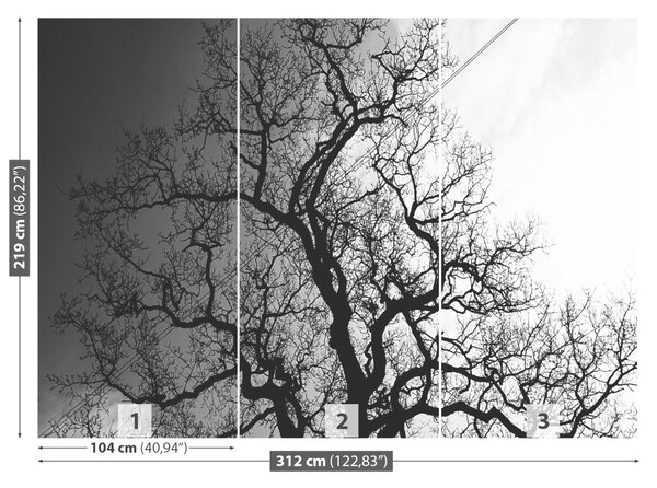 Carta da parati Albero 104x70 cm
