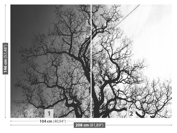 Carta da parati Albero 104x70 cm