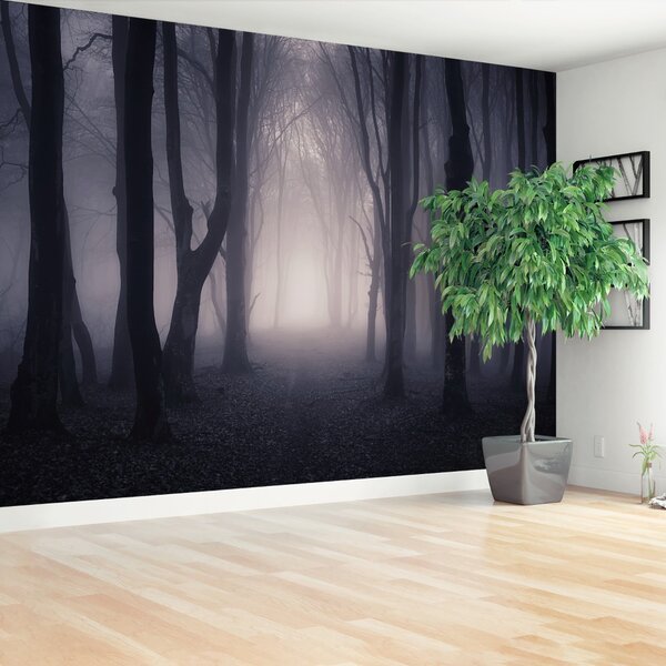 Carta da parati Foresta oscura 104x70 cm