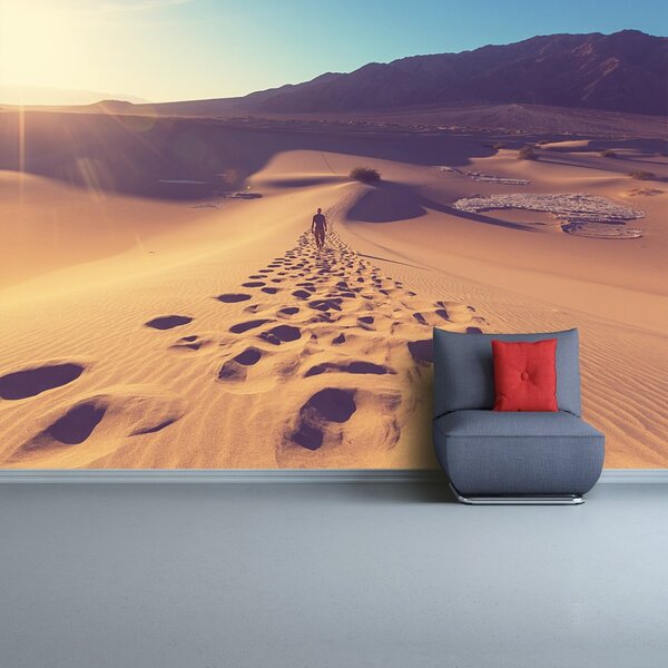 Carta da parati Deserto sabbioso 104x70 cm