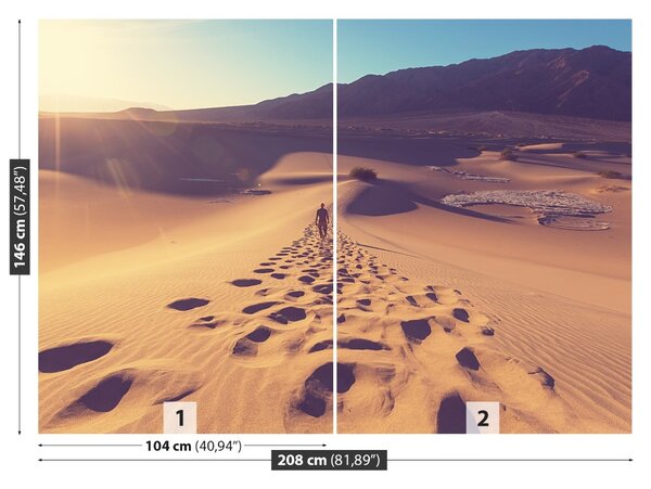 Carta da parati Deserto sabbioso 104x70 cm