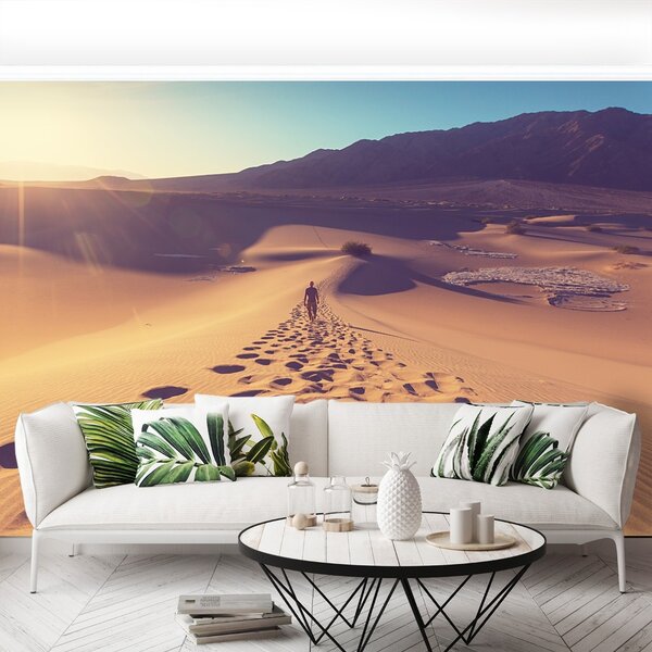 Carta da parati Deserto sabbioso 104x70 cm