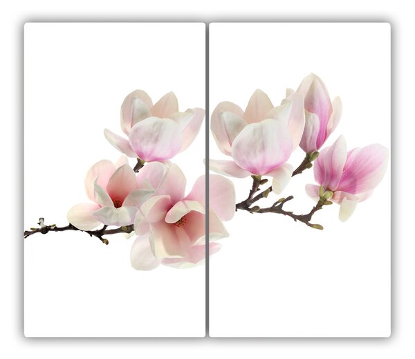 Tagliere in vetro Magnolia 60x52 cm