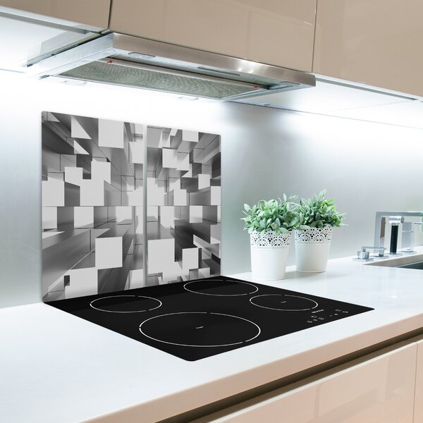 Tagliere in vetro Sfondo di astrazione 60x52 cm
